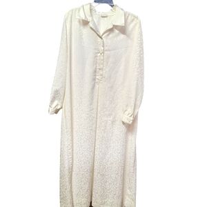 White Elegance LDS temple dress